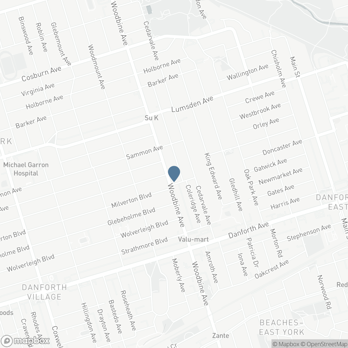 84 COLERIDGE AVENUE, Toronto, Ontario M4C 4H6